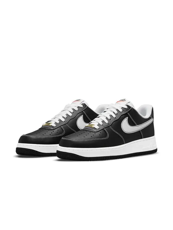 Кроссовки air force 1 '07 'first use - black white' Nike — изображение 3 из 4, черный/белый