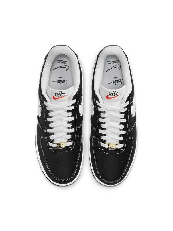 Кроссовки air force 1 '07 'first use - black white' Nike — изображение 4 из 4, черный/белый