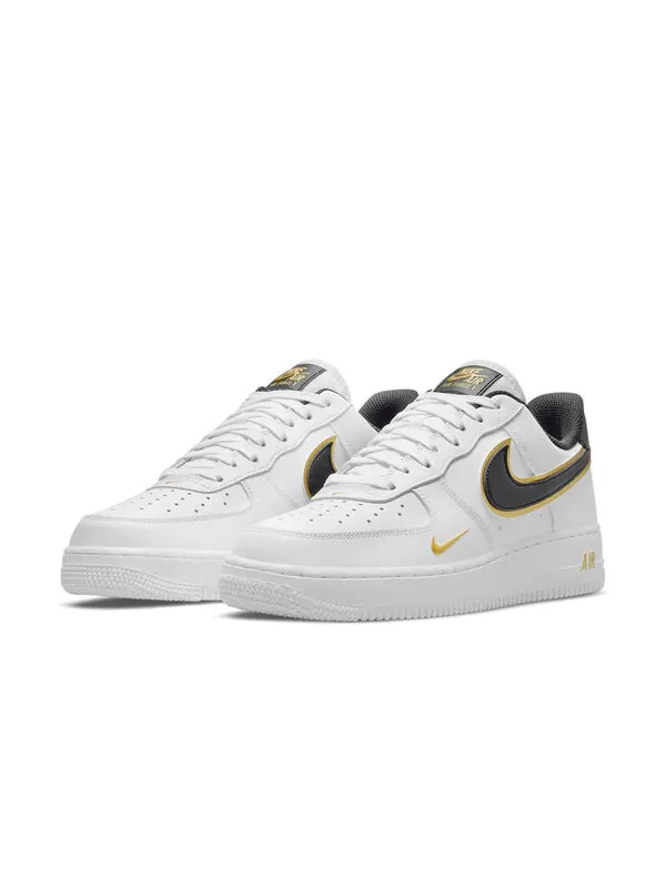 Кроссовки air force 1 '07 lv8 'metallic swoosh pack - white metallic gold' Nike — изображение 3 из 4