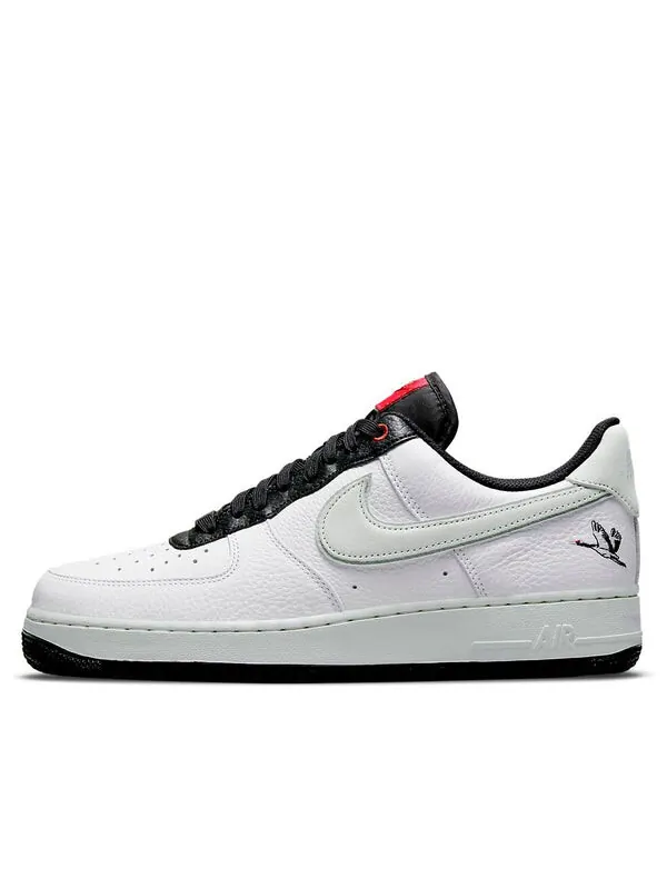 Кроссовки air force 1 '07 lx 'crane' Nike — изображение 1 из 4, белый//черный/красный