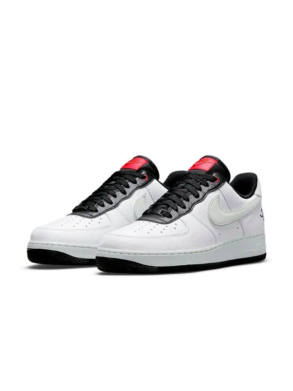Кроссовки air force 1 '07 lx 'crane' Nike — изображение 3 из 4, белый//черный/красный