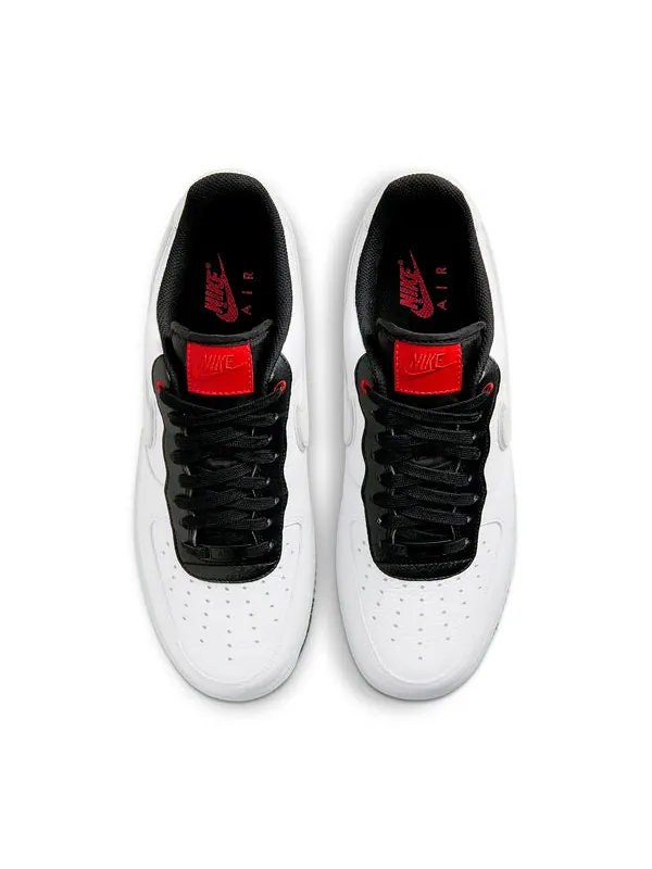 Кроссовки air force 1 '07 lx 'crane' Nike — изображение 4 из 4, белый//черный/красный