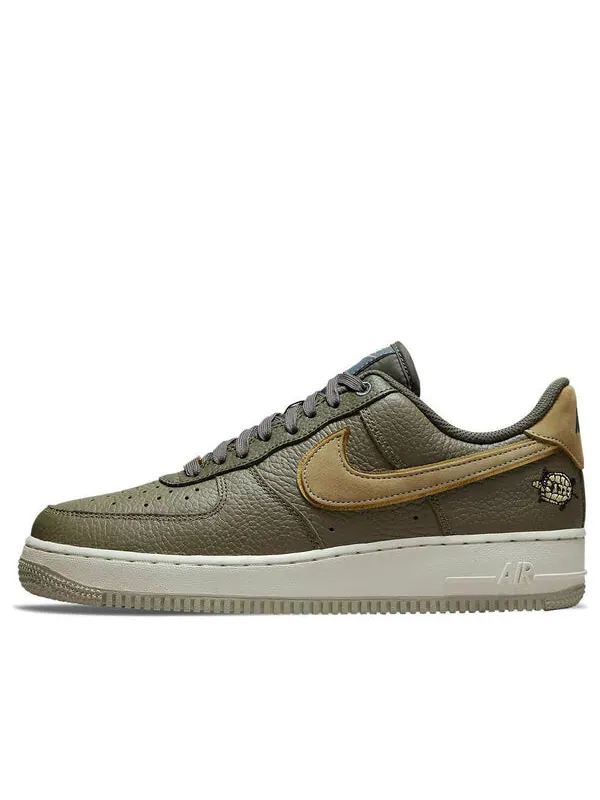 Кроссовки air force 1 низкие Nike — изображение 1 из 4, оливковый//хаки