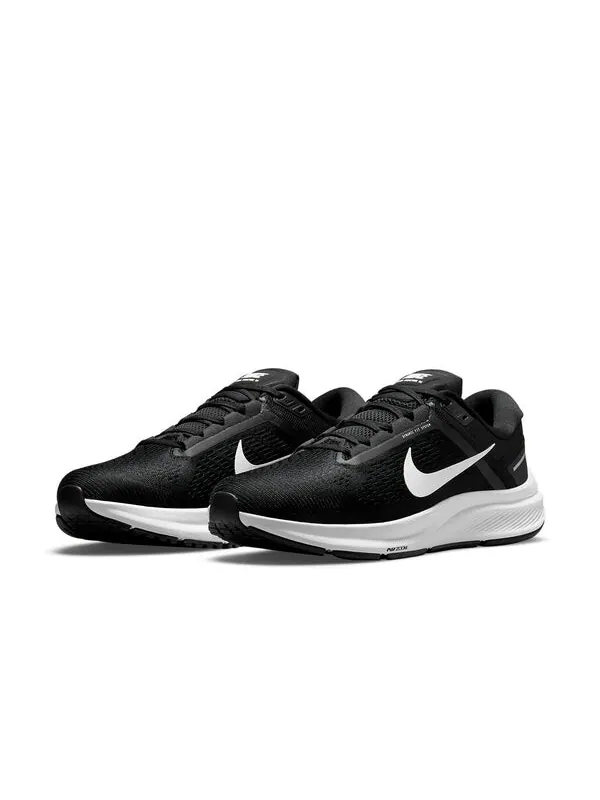 Кроссовки air zoom structure 24 Nike — изображение 3 из 4, черный/белый