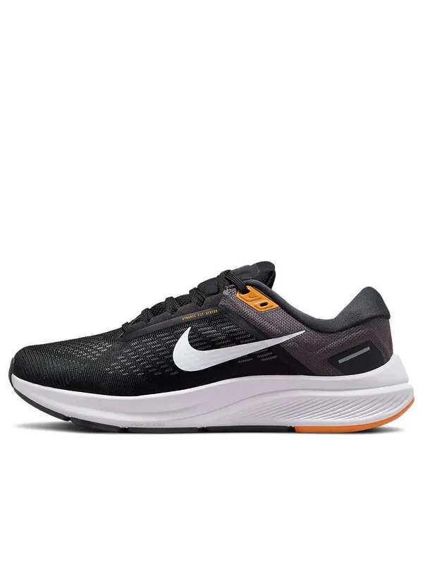 Кроссовки air zoom structure 24 Nike — изображение 1 из 4, черный/платиновый