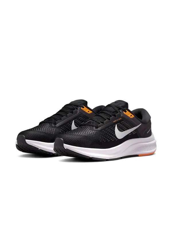 Кроссовки air zoom structure 24 Nike — изображение 3 из 4, черный/платиновый
