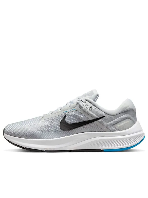 Кроссовки air zoom structure 24 Nike — изображение 1 из 4, синий/черный