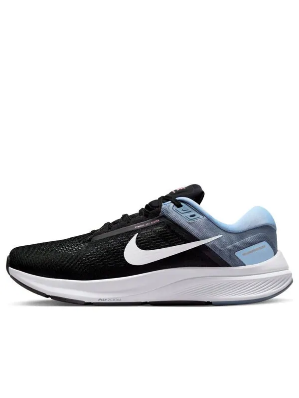 Кроссовки air zoom structure 24 'black ashen slate' Nike — изображение 1 из 4, черный
