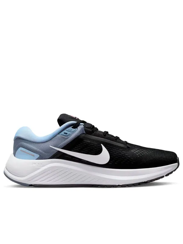 Кроссовки air zoom structure 24 'black ashen slate' Nike — изображение 2 из 4, черный