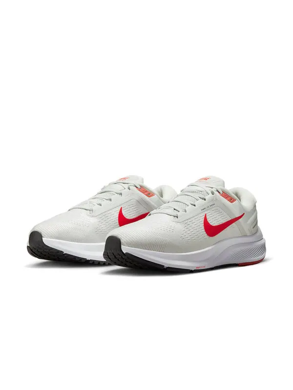Кроссовки air zoom structure 24 Nike — изображение 3 из 4, серый