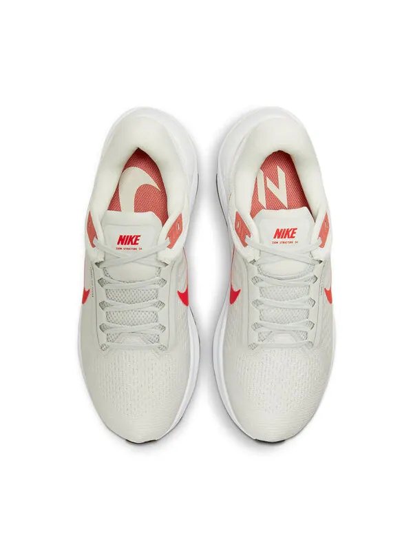 Кроссовки air zoom structure 24 Nike — изображение 4 из 4, серый