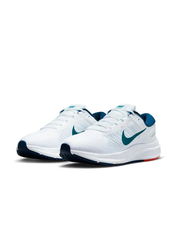 Кроссовки air zoom structure 24 Nike — изображение 3 из 4, синий