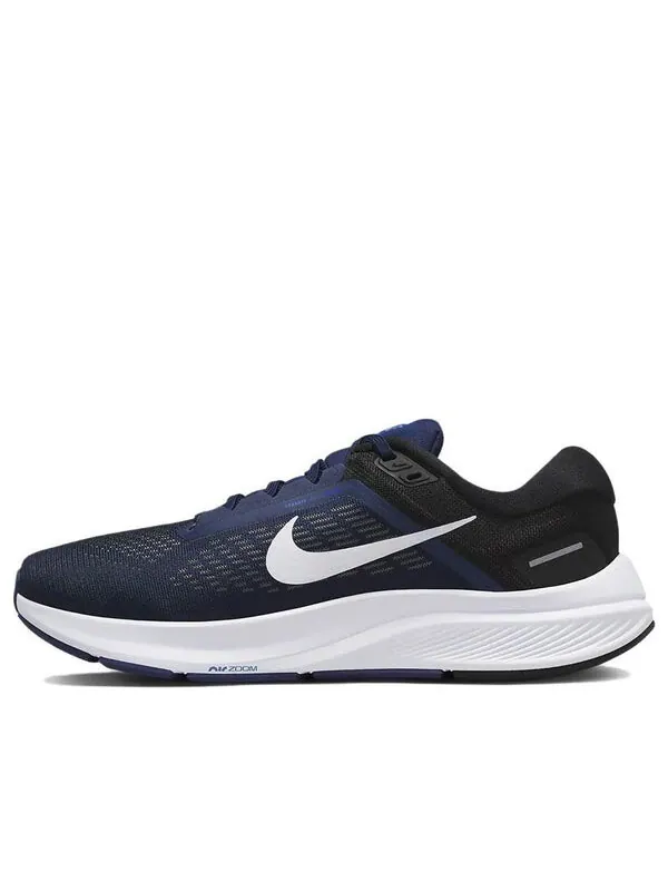 Кроссовки air zoom structure 24 'midnight navy' Nike — изображение 1 из 4