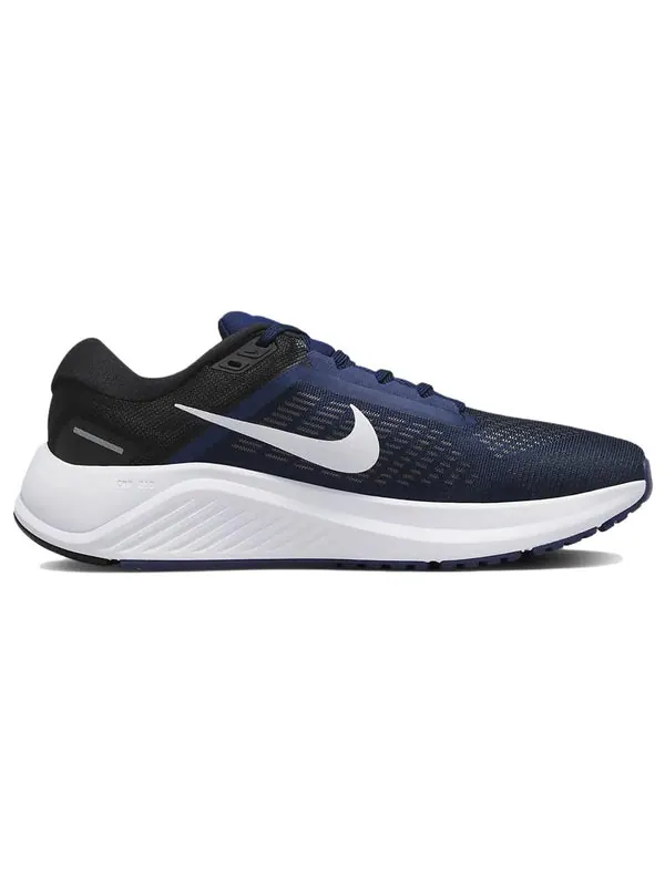 Кроссовки air zoom structure 24 'midnight navy' Nike — изображение 2 из 4