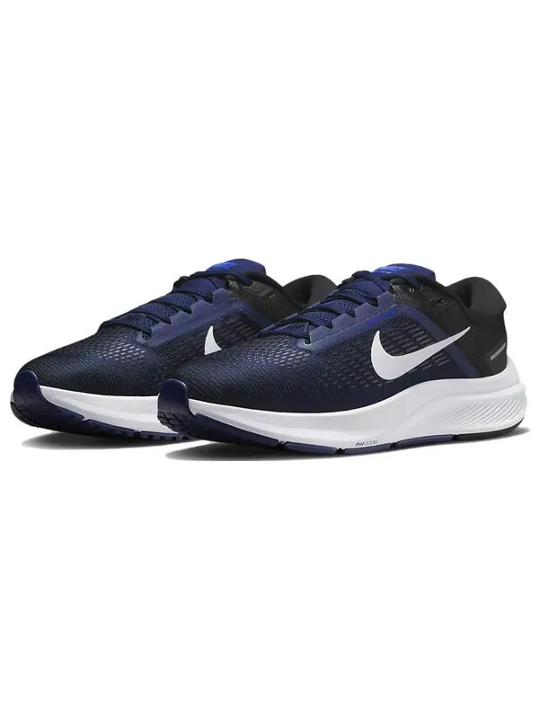 Кроссовки air zoom structure 24 'midnight navy' Nike — изображение 3 из 4