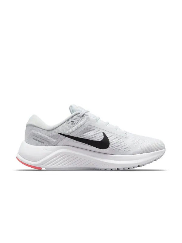 Кроссовки air zoom structure 24 Nike — изображение 2 из 4, белый