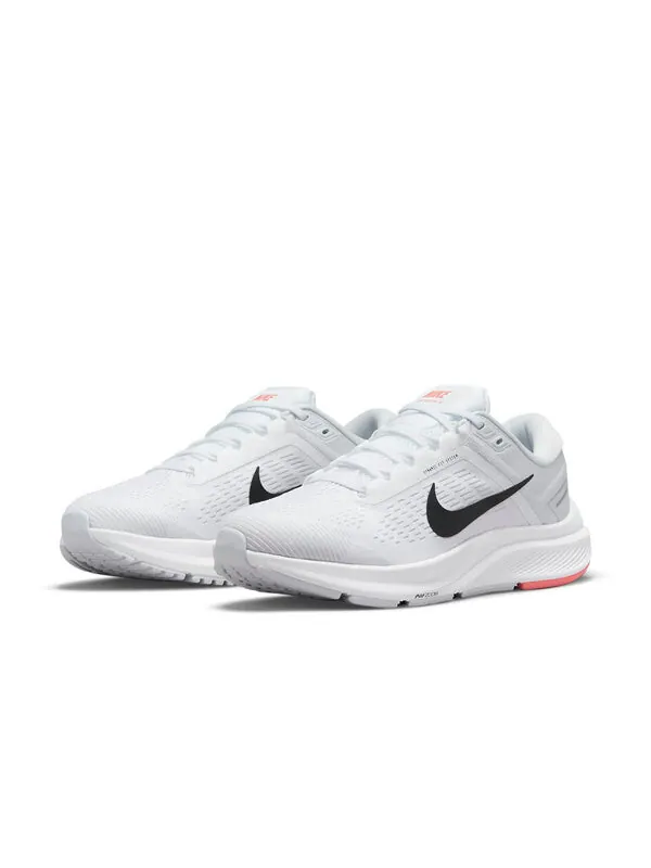 Кроссовки air zoom structure 24 Nike — изображение 3 из 4, белый
