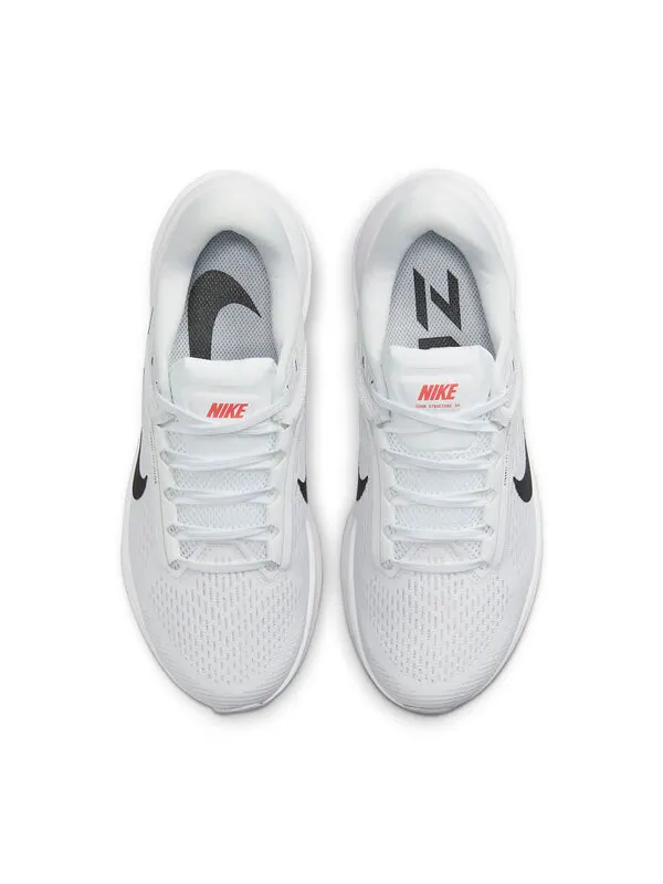 Кроссовки air zoom structure 24 Nike — изображение 4 из 4, белый