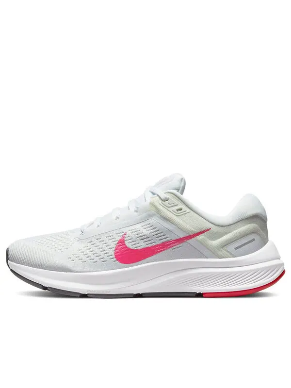 Кроссовки air zoom structure 24 Nike — изображение 1 из 4, белый/розовый
