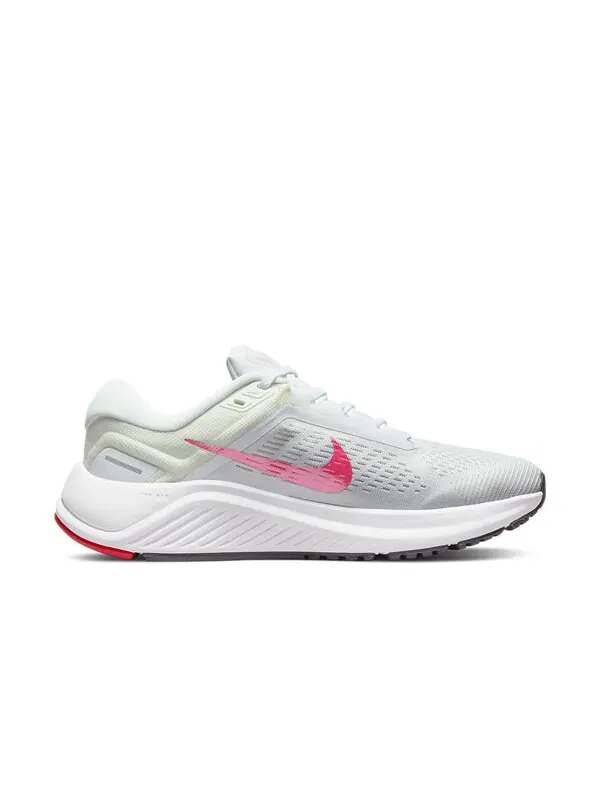 Кроссовки air zoom structure 24 Nike — изображение 2 из 4, белый/розовый