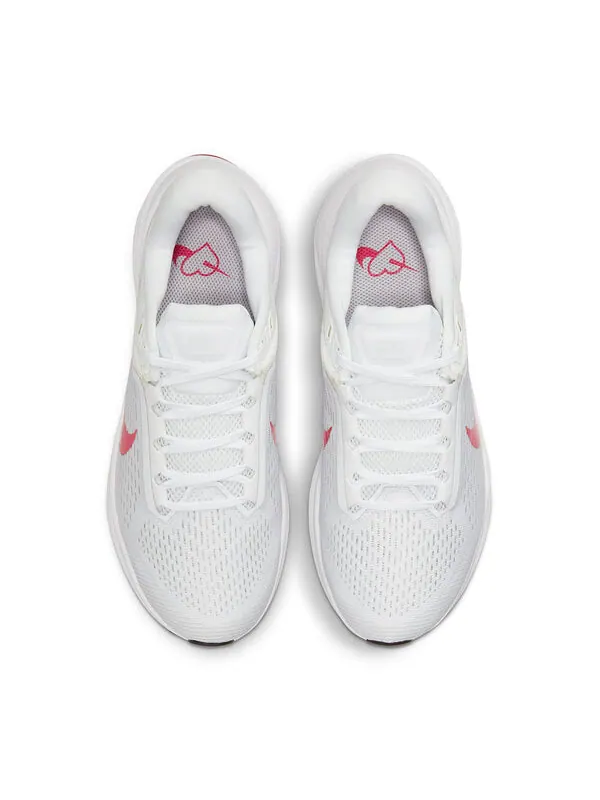 Кроссовки air zoom structure 24 Nike — изображение 4 из 4, белый/розовый