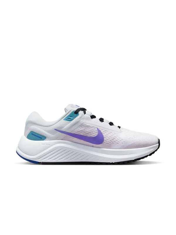 Кроссовки air zoom structure 24 Nike — изображение 2 из 4, белый, фиолетовый