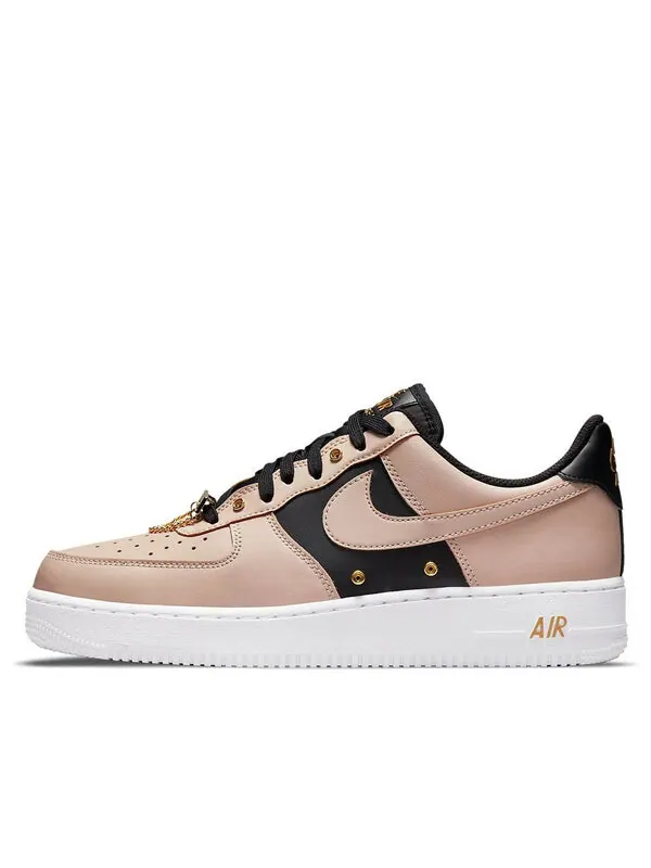 Кроссовки air force 1 '07 premium 'particle beige' Nike — изображение 1 из 4, бежевый/черный/белый