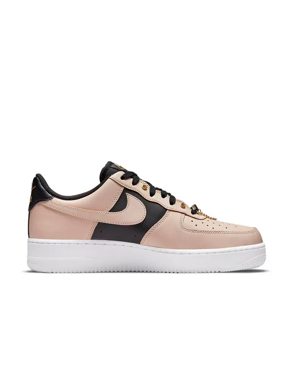 Кроссовки air force 1 '07 premium 'particle beige' Nike — изображение 2 из 4, бежевый/черный/белый