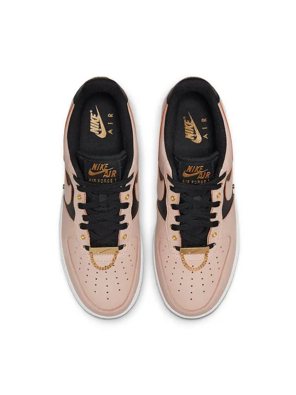 Кроссовки air force 1 '07 premium 'particle beige' Nike — изображение 4 из 4, бежевый/черный/белый