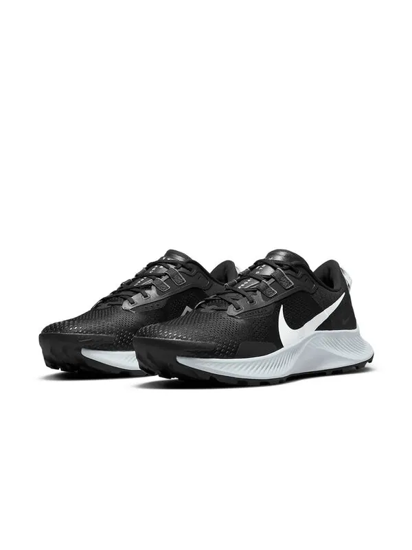 Кроссовки pegasus trail 3 'black pure platinum' Nike — изображение 3 из 4, черный/белый