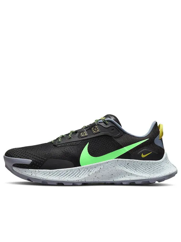 Кроссовки pegasus trail 3 'black green strike' Nike — изображение 1 из 4, черный///зеленый