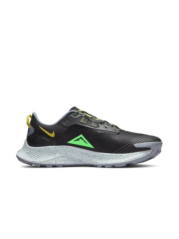 Кроссовки pegasus trail 3 'black green strike' Nike — изображение 2 из 4, черный///зеленый