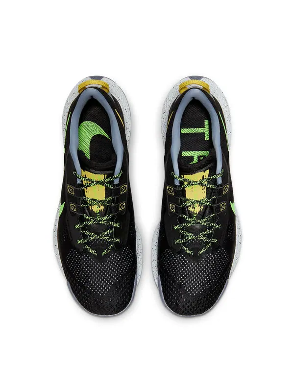 Кроссовки pegasus trail 3 'black green strike' Nike — изображение 4 из 4, черный///зеленый