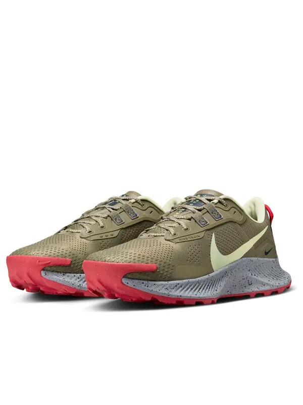Кроссовки pegasus trail 3 'matte olive' Nike — изображение 3 из 4, оливковый/оливковый
