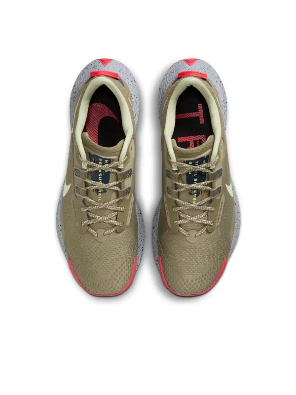 Кроссовки pegasus trail 3 'matte olive' Nike — изображение 4 из 4, оливковый/оливковый