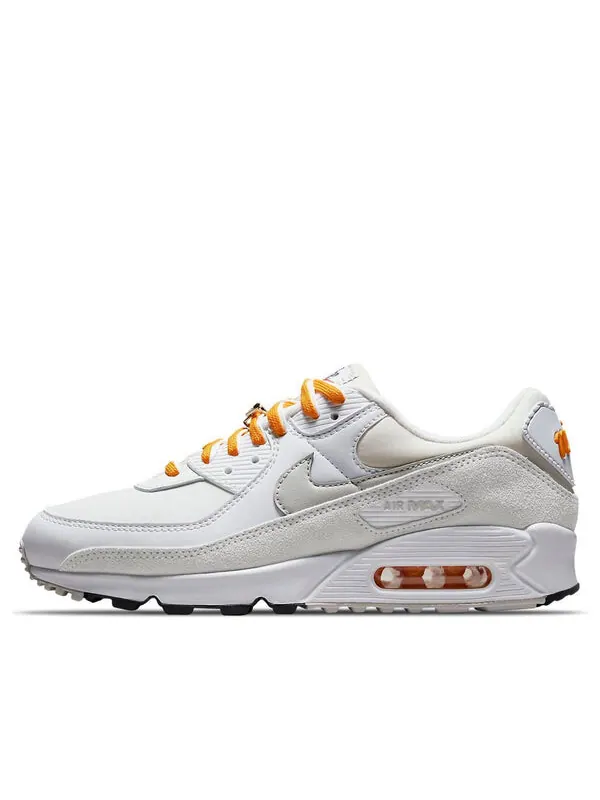 Кроссовки air max 90 se Nike — изображение 1 из 4, белый/оранжевый
