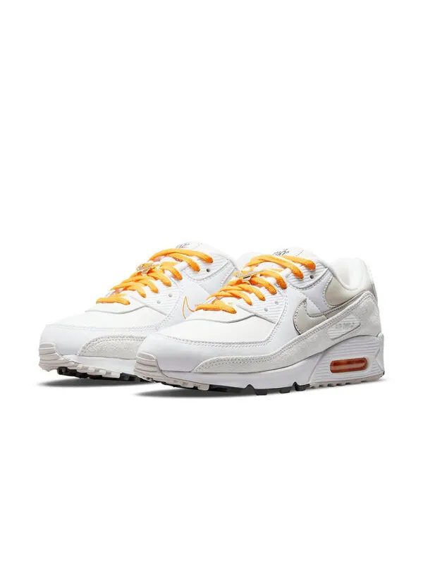 Кроссовки air max 90 se Nike — изображение 3 из 4, белый/оранжевый
