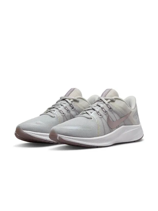 Кроссовки квест 4 премиум Nike — изображение 3 из 4, светлый серый/белый