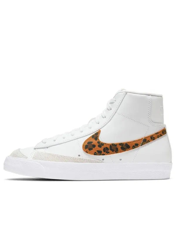 Кроссовки blazer mid '77 'leopard' Nike — изображение 1 из 4, белый