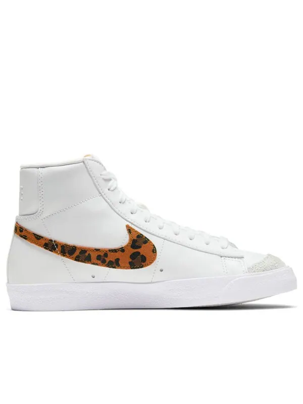 Кроссовки blazer mid '77 'leopard' Nike — изображение 2 из 4, белый