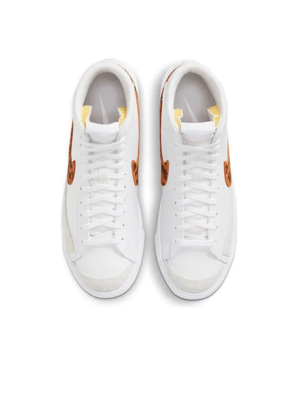 Кроссовки blazer mid '77 'leopard' Nike — изображение 4 из 4, белый