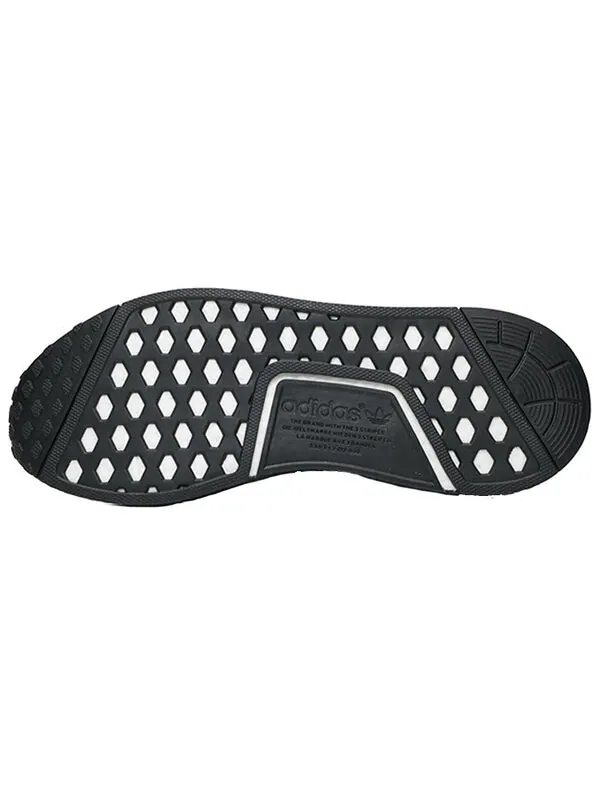 Кроссовки neighborhood x nmd_r1 primeknit Adidas — изображение 4 из 4, черный
