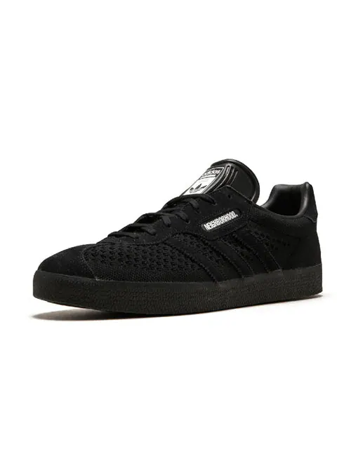Кроссовки x районная газель супер Adidas — изображение 2 из 4, черный/черный/черный