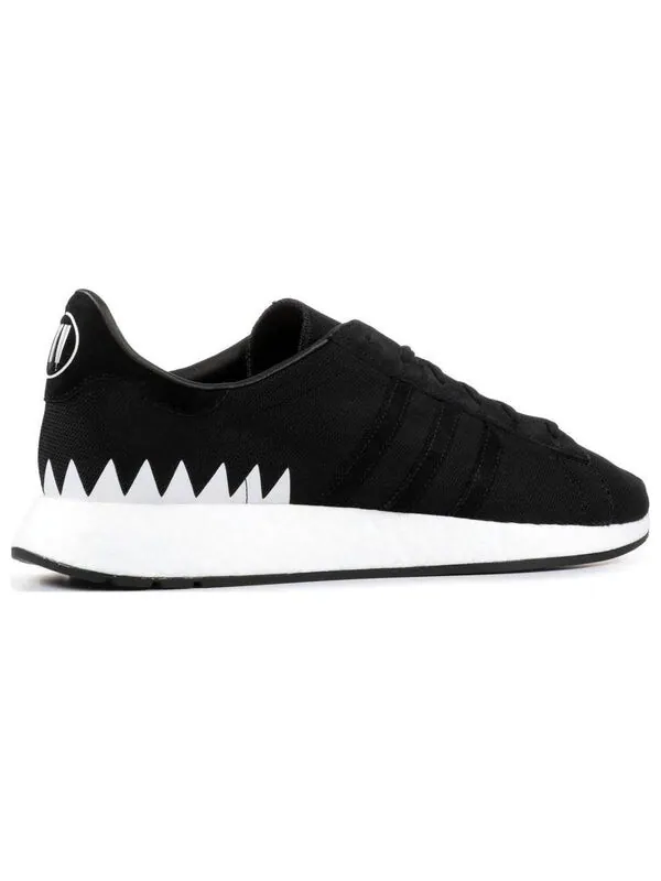 Кроссовки район x магазинчик Adidas — изображение 3 из 4, черный