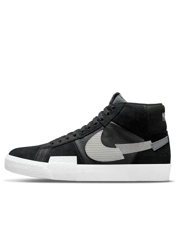 Кроссовки zoom blazer mid premium sb Nike — изображение 1 из 4, черный/серый