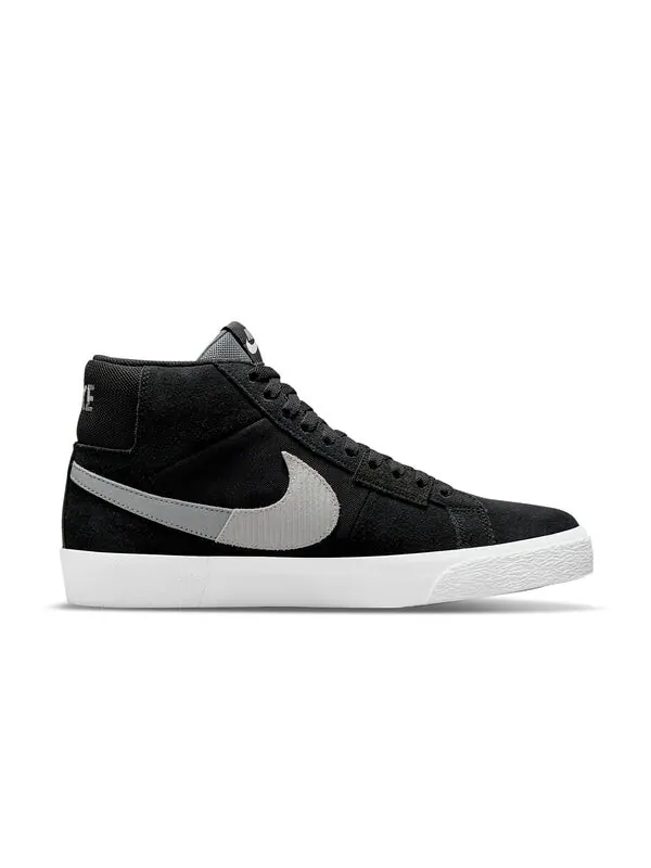 Кроссовки zoom blazer mid premium sb Nike — изображение 2 из 4, черный/серый