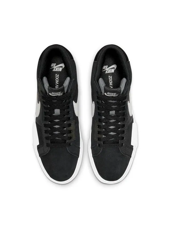 Кроссовки zoom blazer mid premium sb Nike — изображение 4 из 4, черный/серый