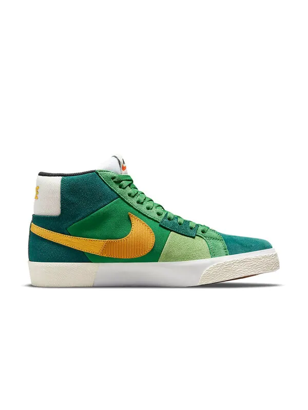 Кроссовки zoom blazer mid premium sb 'mosaic pack - aloe verde' Nike — изображение 2 из 4