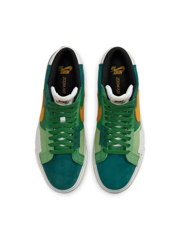 Кроссовки zoom blazer mid premium sb 'mosaic pack - aloe verde' Nike — изображение 4 из 4