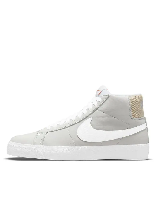 Кроссовки блейзер средний iso sb Nike — изображение 1 из 4, белый